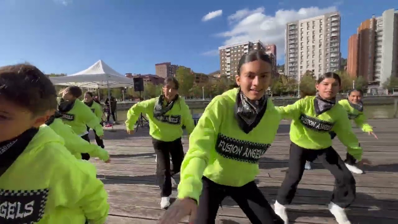 GRUPO CP. FUSION ANGELS - FDC BILBAO Y BARAKALDO