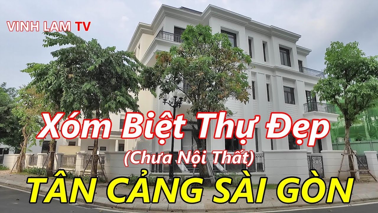 Khám Phá Khu BIỆT THỰ TRIỆU ĐÔ Ven Sông Sài Gòn (Khu Tân Cảng)