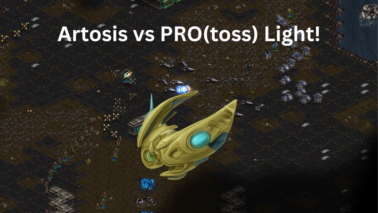 Artosis takes on a PRO(toss) gamer Light!