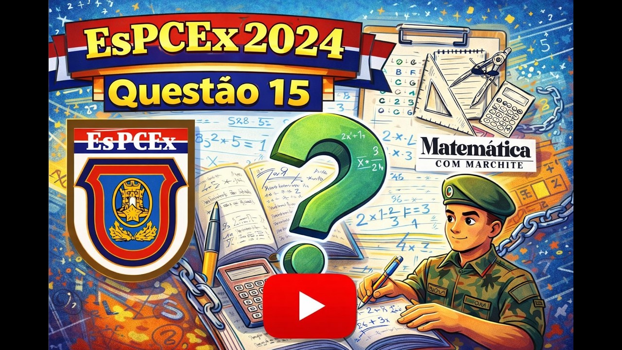 Questão 15-EsPCEx 2024-Modelo D
