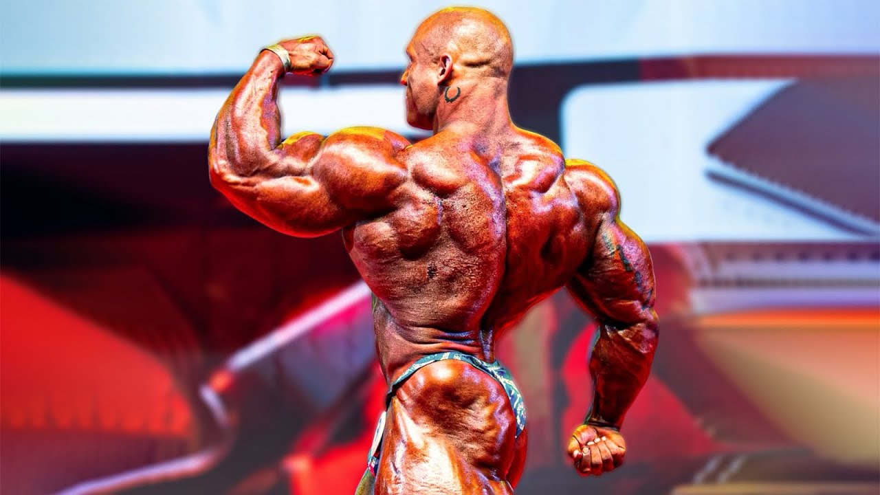 THE MOST EXPLOSIVE PHYSIQUE IN OPEN BODYBUILDING? MARTIN FITZWATER IS PROVING IT! 