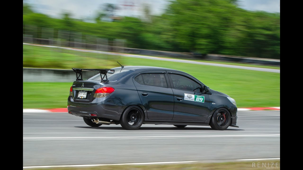 Mitsubishi Attrage (Mirage G4) Time Attack 2020