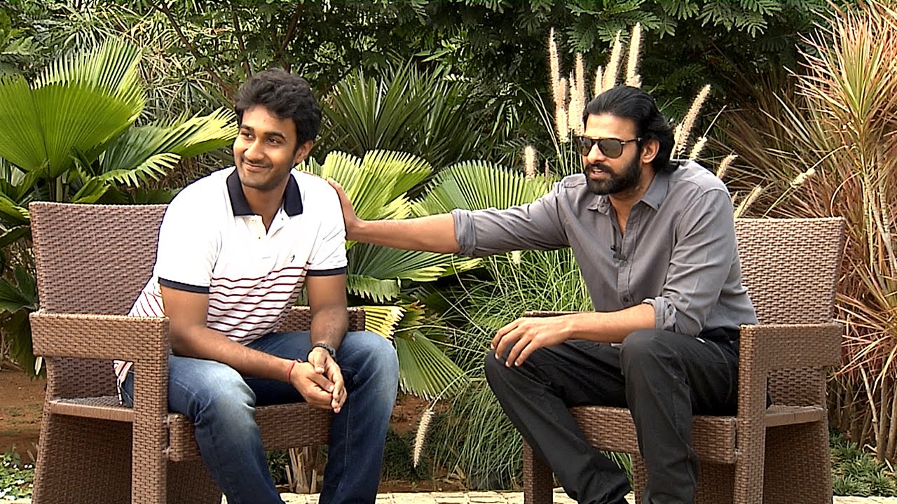Prabhas Talks About Tanu Nenu Movie|| Avika Gor|| Santosh Shoban||