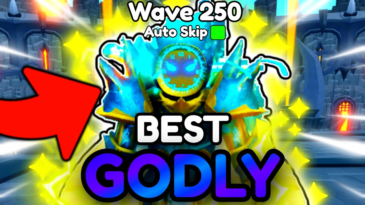 SHINY TITAN SHIVERGUARD CLOCKMAN IS THE BEST GODLY! (Toilet Tower Defense)