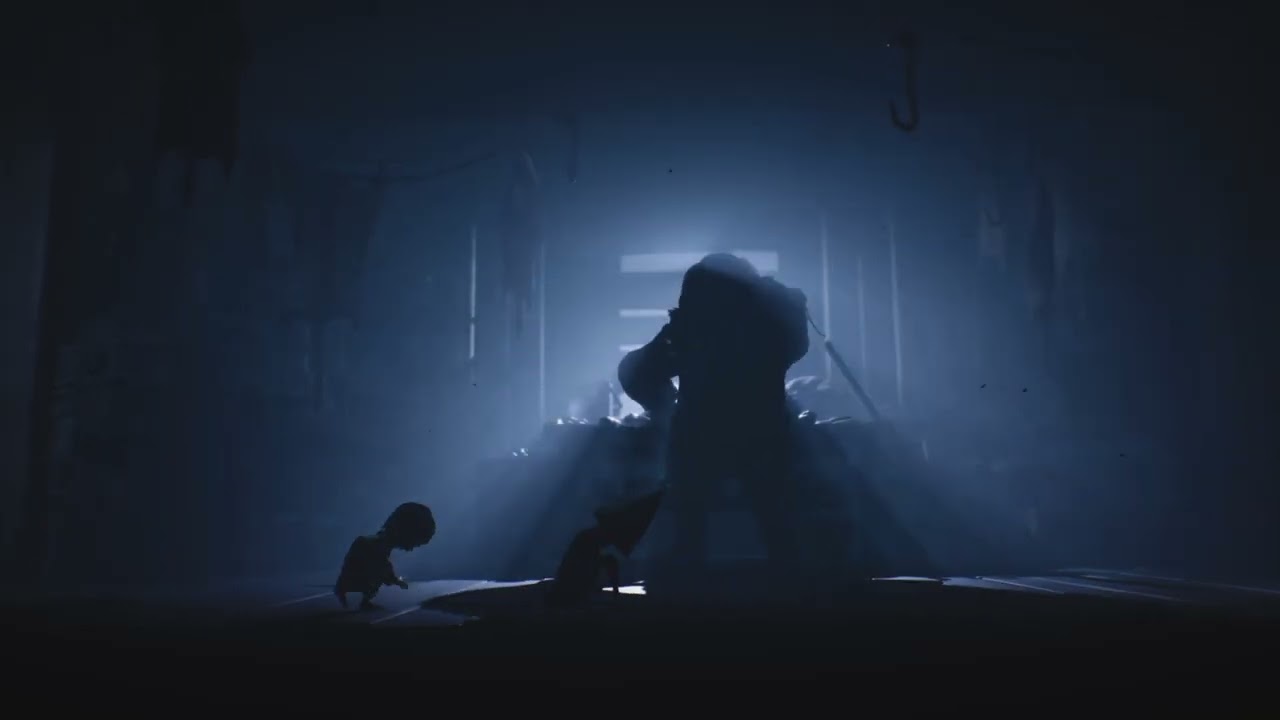 Little nightmares 2 but in reverse part 1