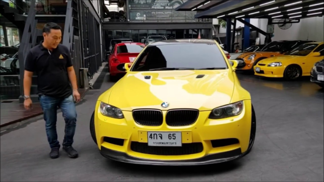 รีวิวรถ BMW M3  น่าสะสม trinity motor