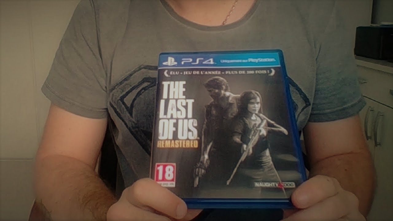 Mes jeux PS4 (Vidéo n°1) - ASMR Français