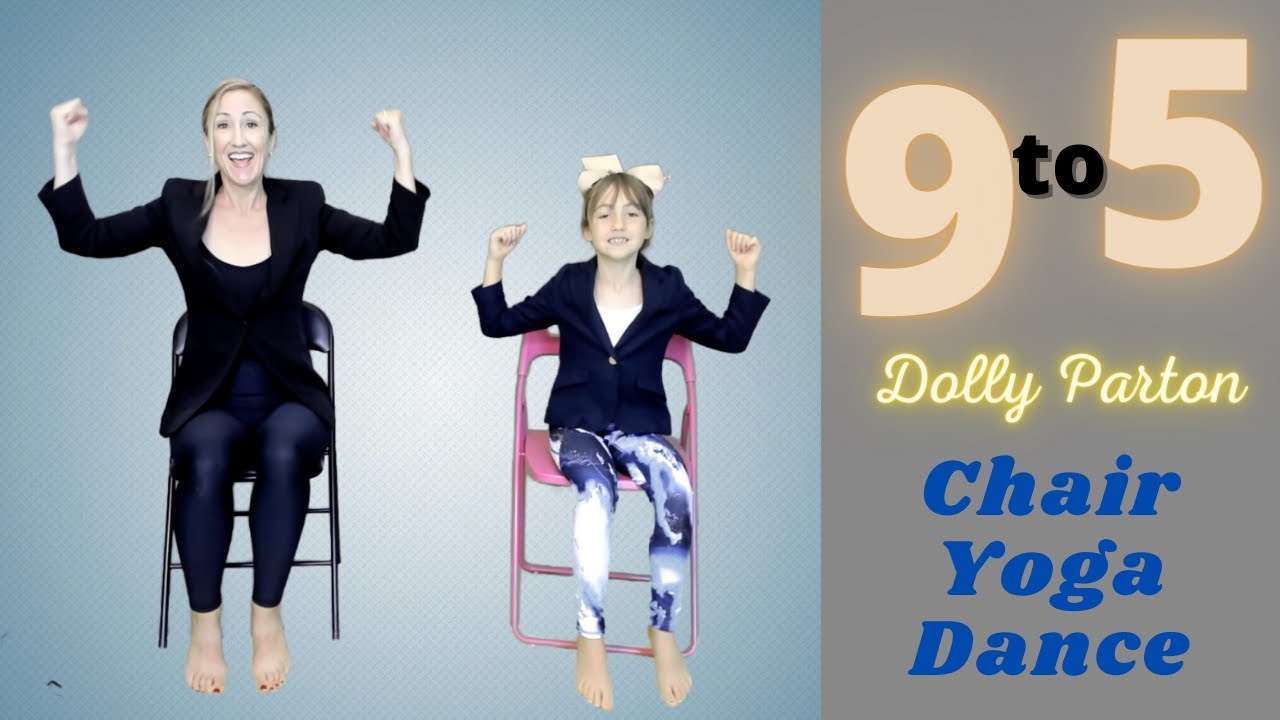 9 TO 5 Dolly Parton 🤩  Sing along seated dance workout 🪑WHEELCHAIR/SENIORS * Chair Yoga Dance