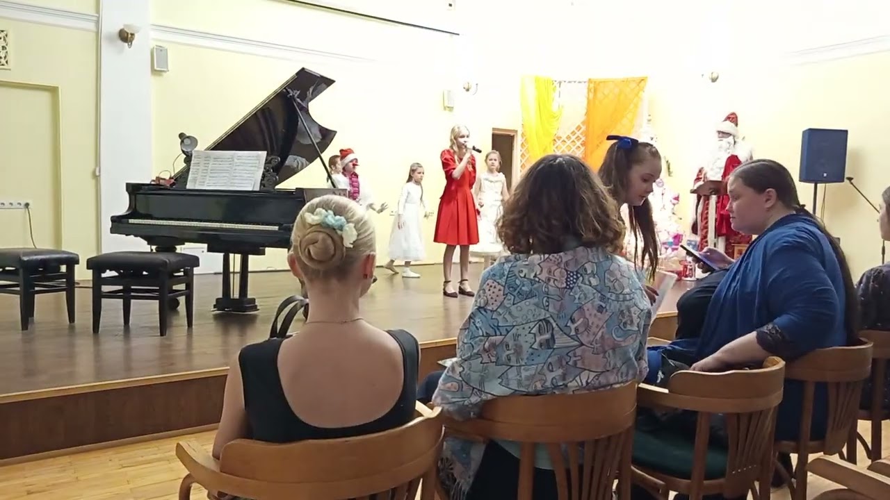 Рождественский концерт в ДК имени Ю.А. Гагарина, 13.01.2026. Песня 