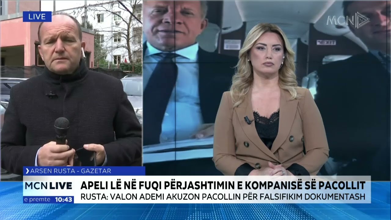 Drejtuesja e Korporatës Shqiptare të Investimeve paraqitet të martën në Prokurorinë e Tiranës