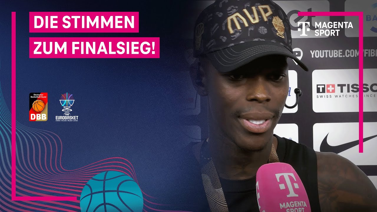 Türkei - Deutschland, Post Match Interviews | FIBA EuroBasket 2025 | MAGENTA SPORT