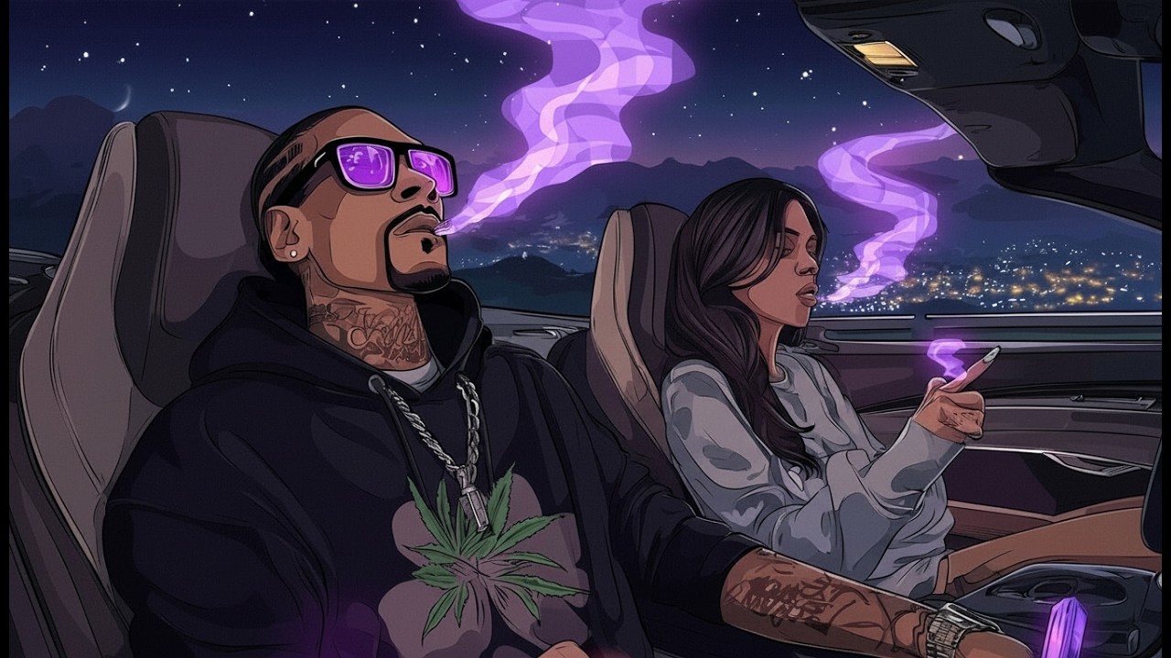 Late Night Smoke — Ride OG Chill Rap | West Coast • 420 • Night Cruise
