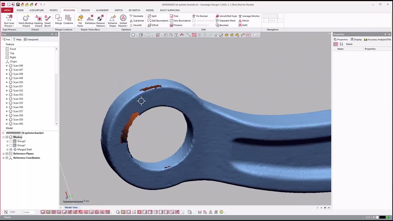 Geomagic Design X - Process 3D Scans For 3D Printing