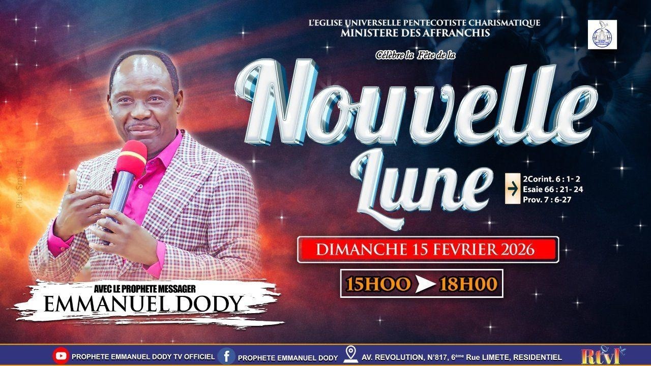 CULTE DU SEIGNEUR / SPECIALE CREPUSCULE DE SAMEDI 14 / 02 / 2026