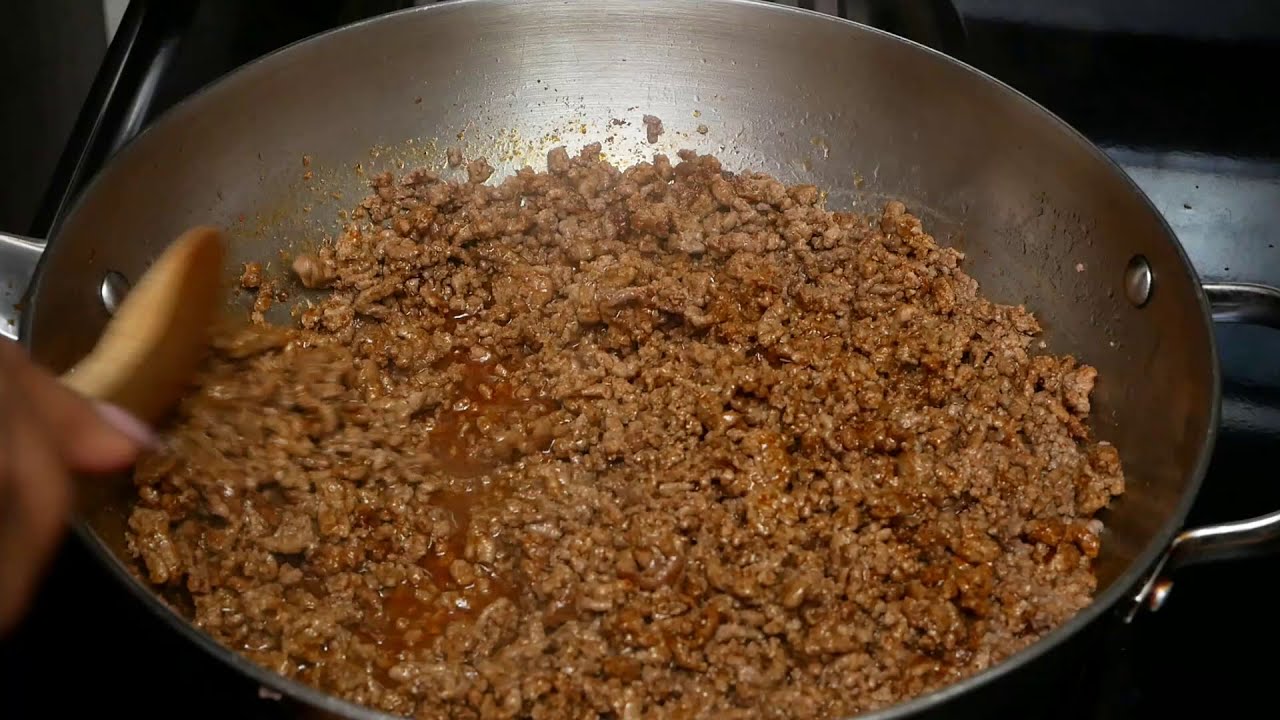 The Easiest GROUND BEEF BURRITOS with Homemade Taco Seasoning | So Delicious!!!