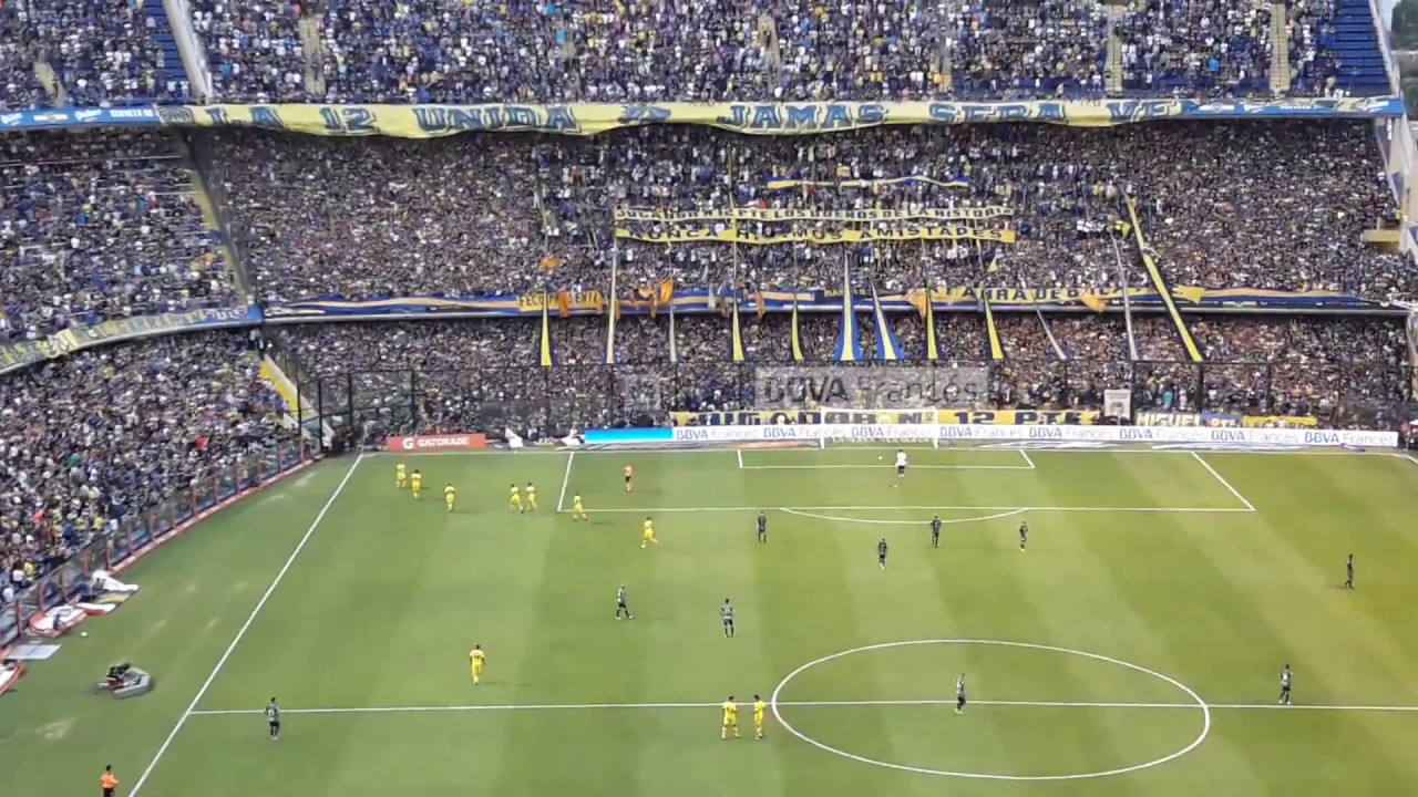 Boca-SanMartinSJ: Gol de Cristian Pav&oacute;n