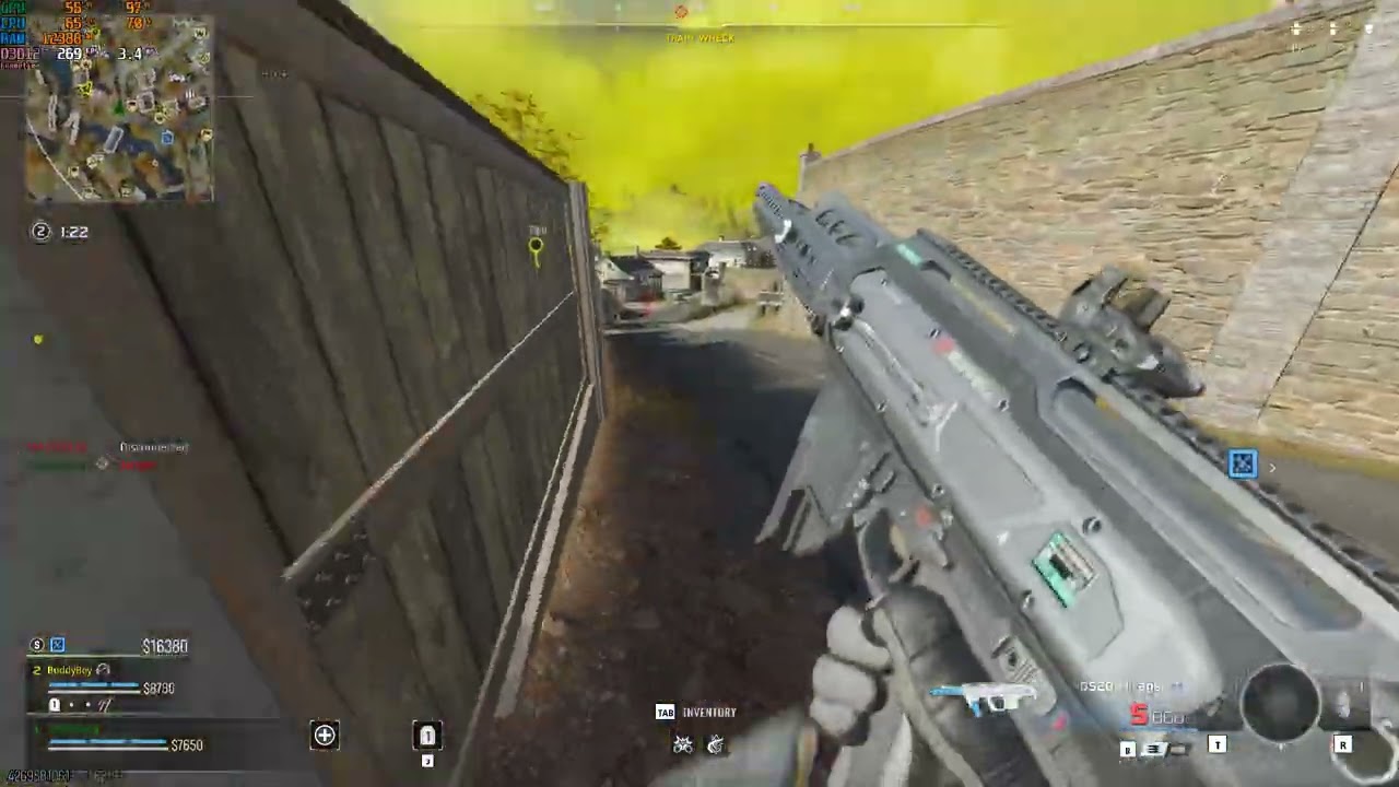 Call of Duty Black Ops 7 RYZEN 5 9600X + RTX 3080 10GB Comp setting