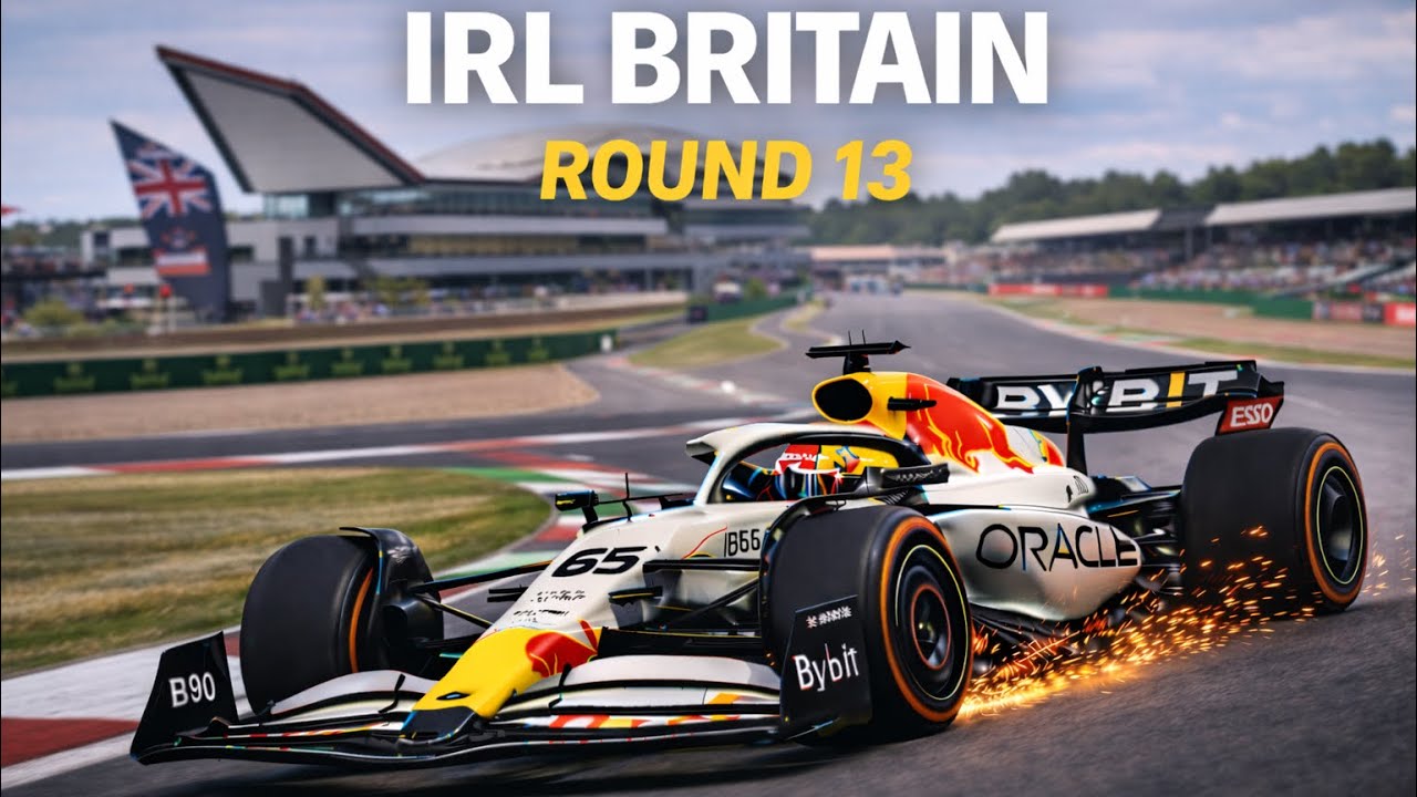 F1 25 | S14 | IRL Britain 🇬🇧 | Season Finale | Round 13 