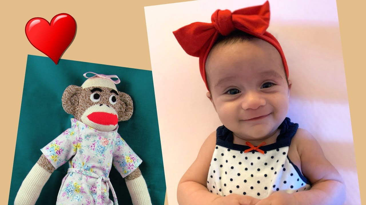 A Sock Monkey for my Granddaughter