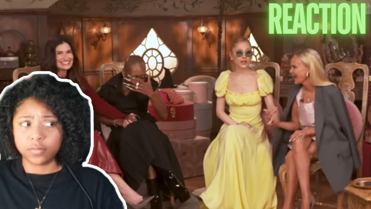 “ Ariana Grande, Cynthia Erivo, Idina Menzel, Kristin Chenoweth Talk About ‘Wicked’ “ | REACTION