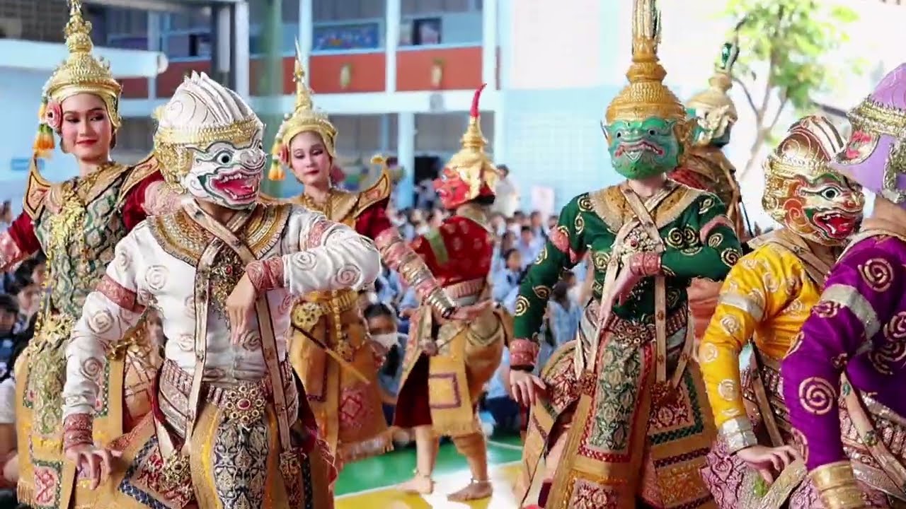 Sunthorn Phu and Thai Language Day 2025 I Anubanratchaburi School