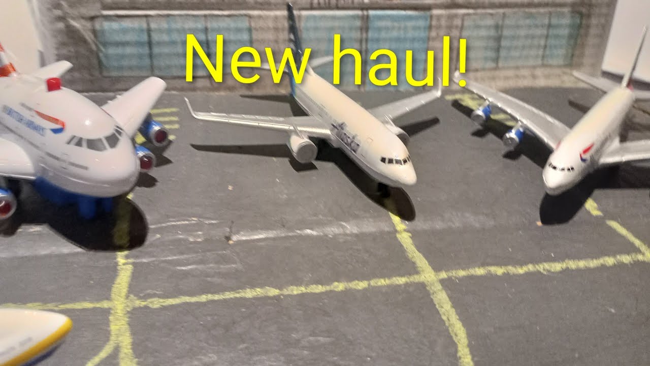 Plane haul! / 1.2k special