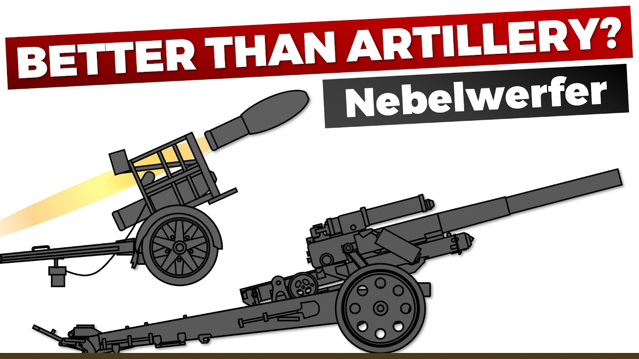Лучше, чем артиллерия?! Nebelwerfer (реактивная артиллерия)