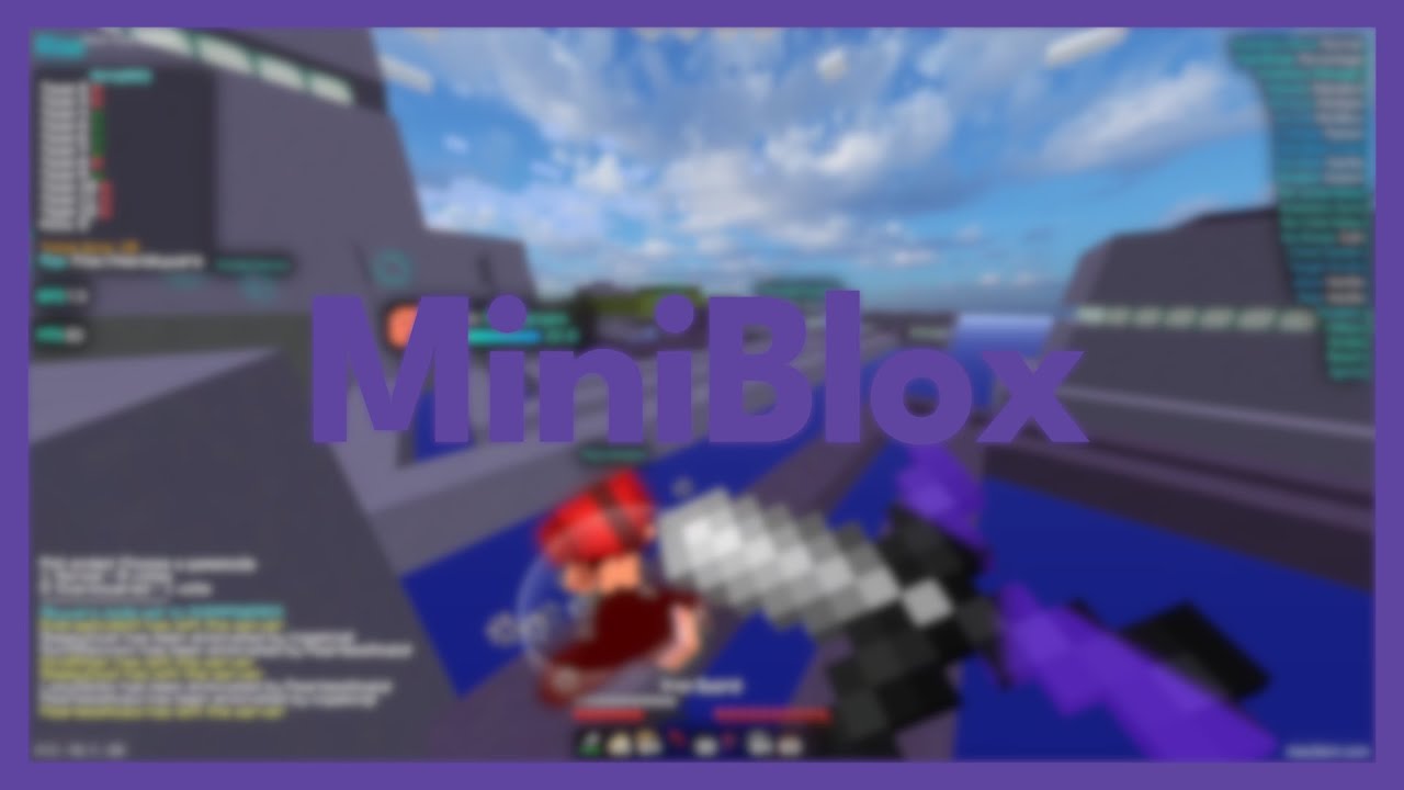 OBLITERATING MiniBlox Players w/ Rise | Cheating on MiniBlox with Rise Client