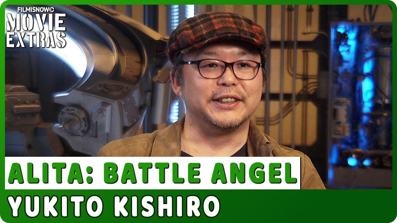 ALITA: BATTLE ANGEL | On-set Interview with Yukito Kishiro 
