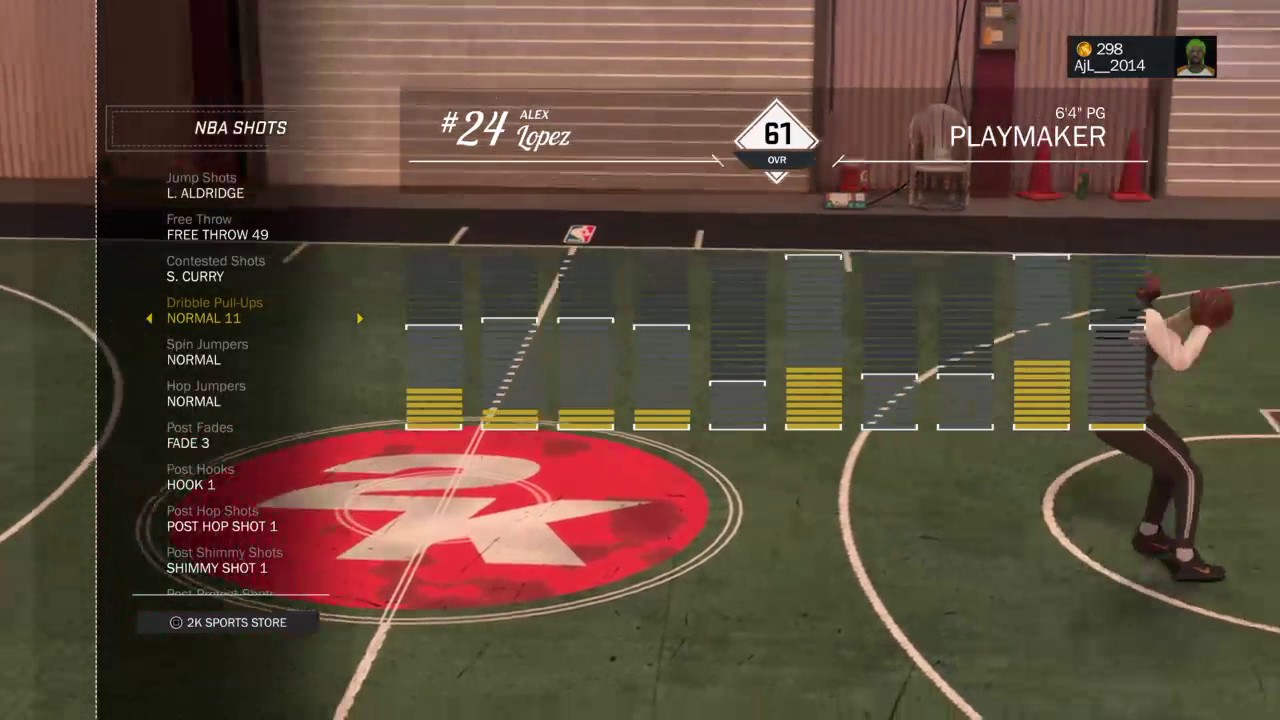 Best signature size ups NBA 2K17