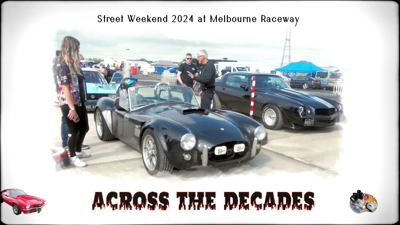 Street Weekend 2024. Early Morning Pit Walk at Melbourne Raceway. Drag & Drive #DragRacing in the UK