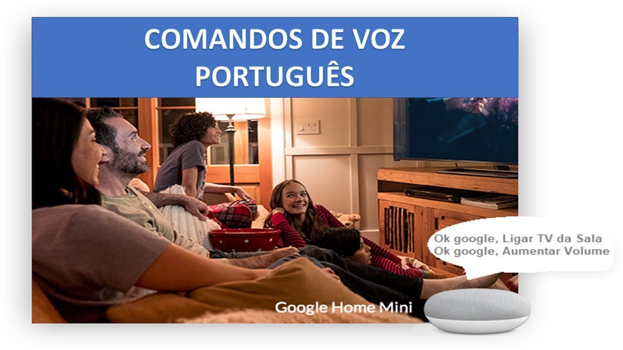 Broadlink : Comandos de Voz em Português para TV (Google Home + Broadlink) - Automação Residencial