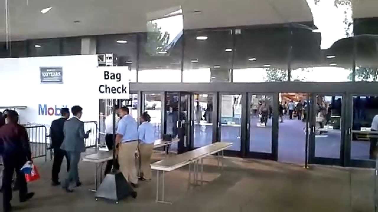 Entrance to the nrg centre, Houston, Texas