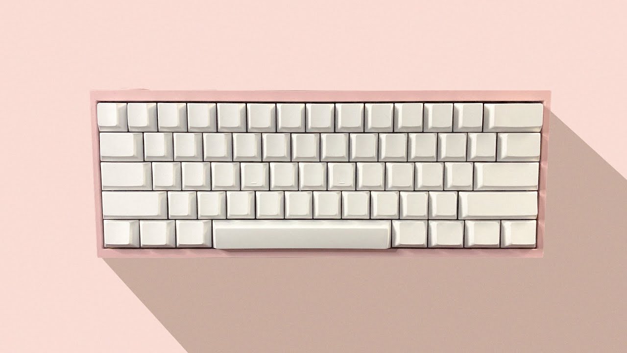 I have finally built my Dream Keyboard.