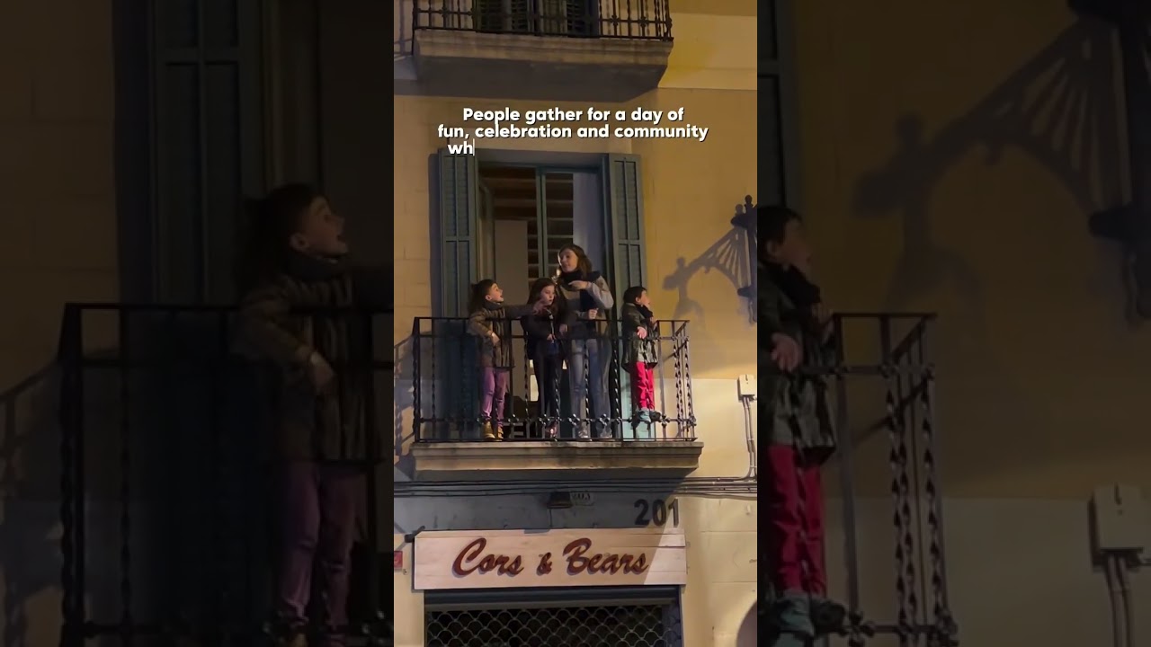 Sant Medir = a candy lover&rsquo;s dream! 🍬 #santmedir #candy #barcelona #barcelonatradition