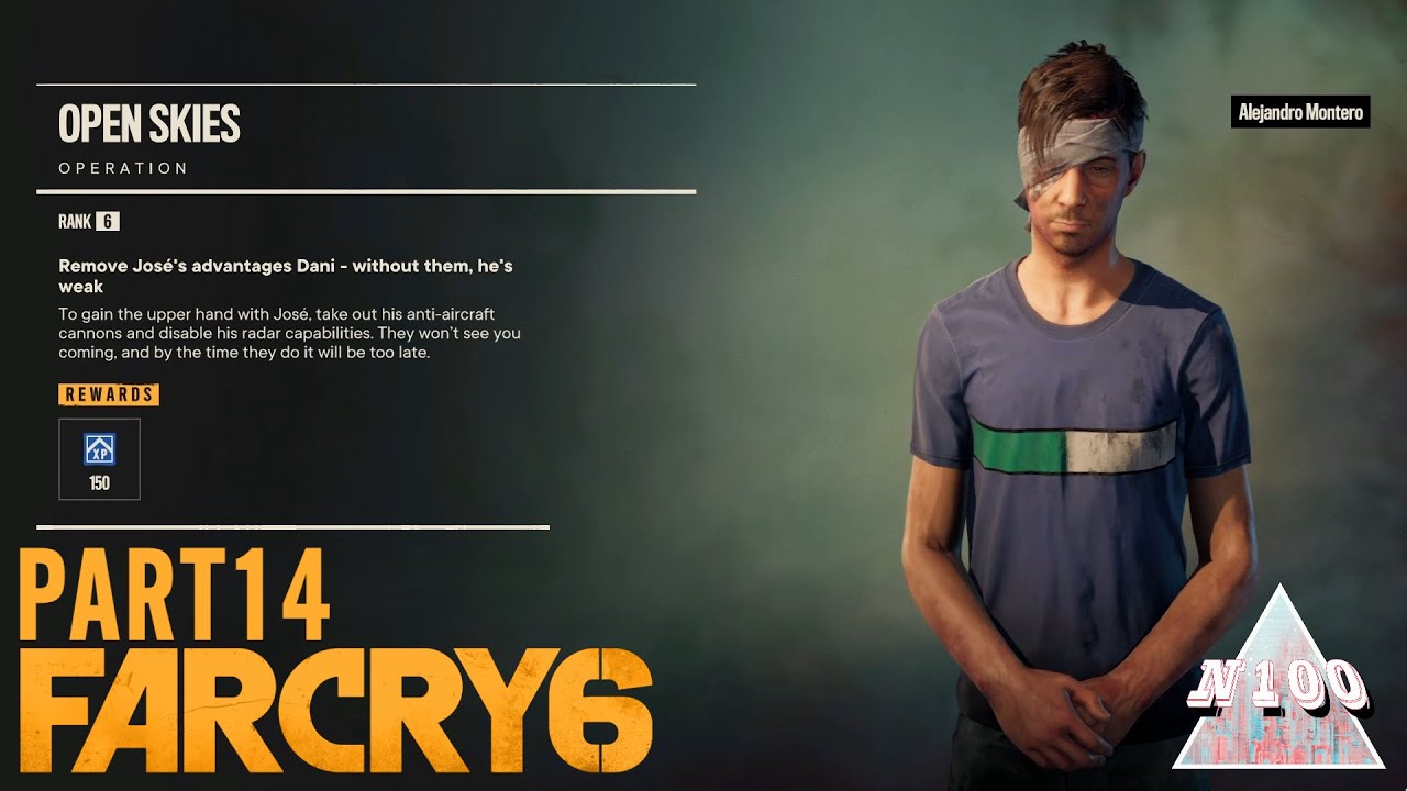 Far Cry 6 в высоком разрешении, часть 14: Открытое небо – Проникновение в радарный бункер FND на ...
