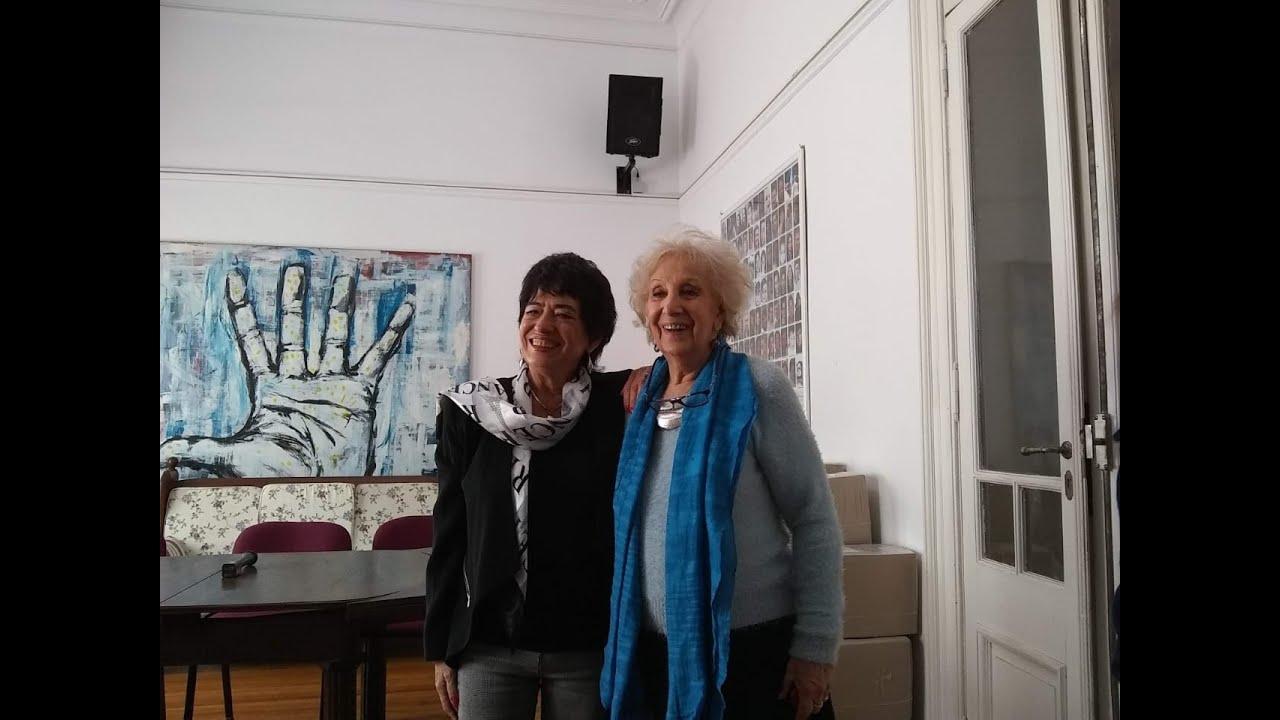 Silvia Prieto Abuelas Relatoras