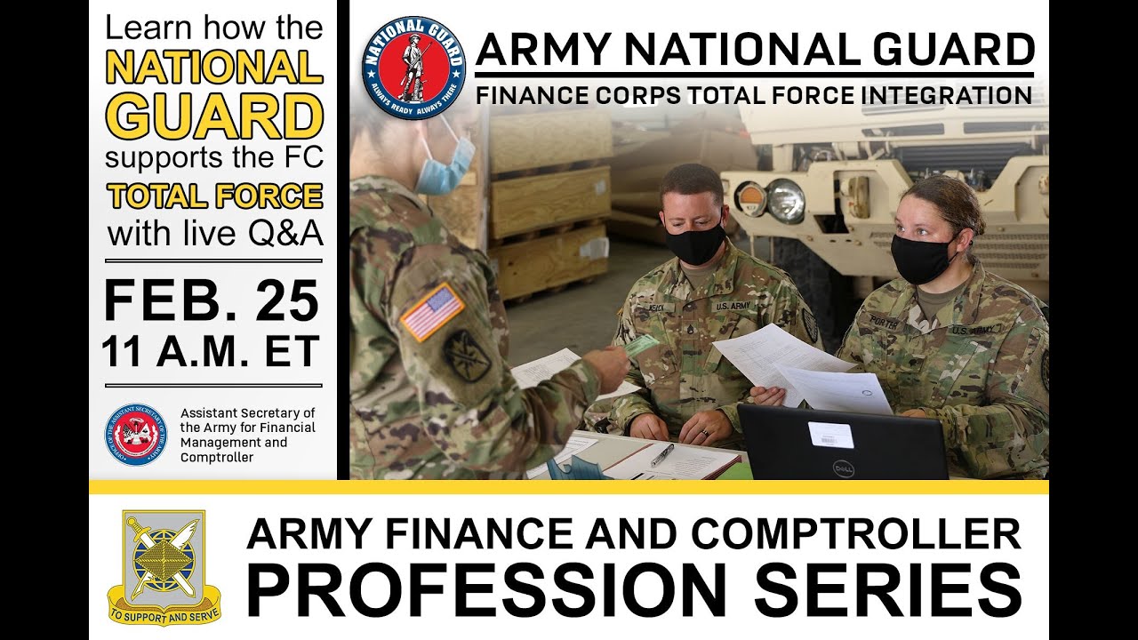 Army FC Profession Series: National Guard Edition