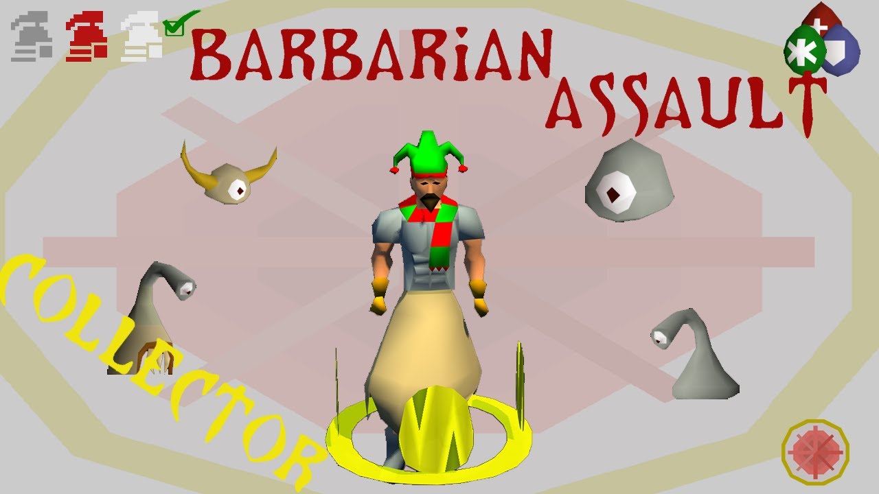 OSRS Barbarian Assault Collector Guide | Ironman Approved