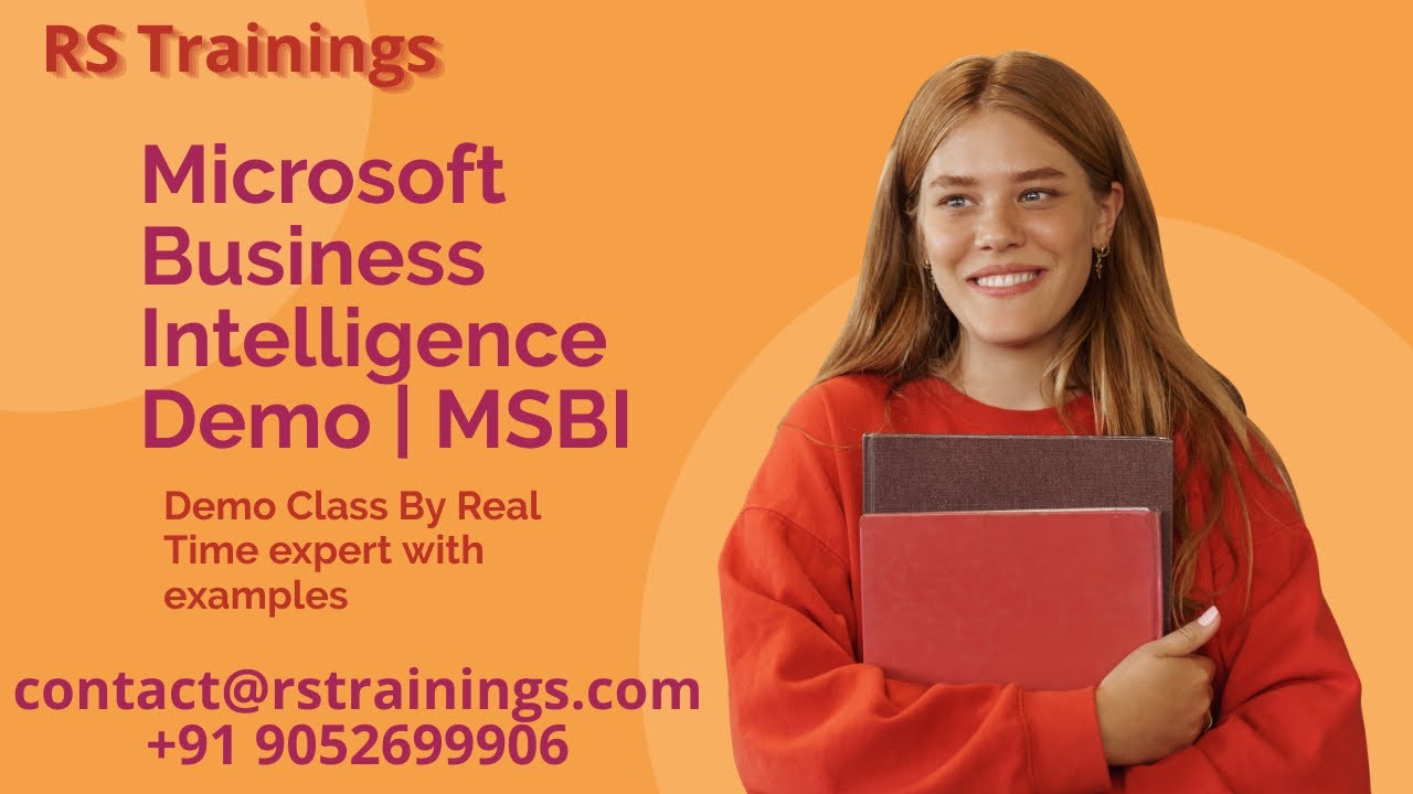 Microsoft Business Intelligence (MSBI) Demo session For Beginner | RS Trainings