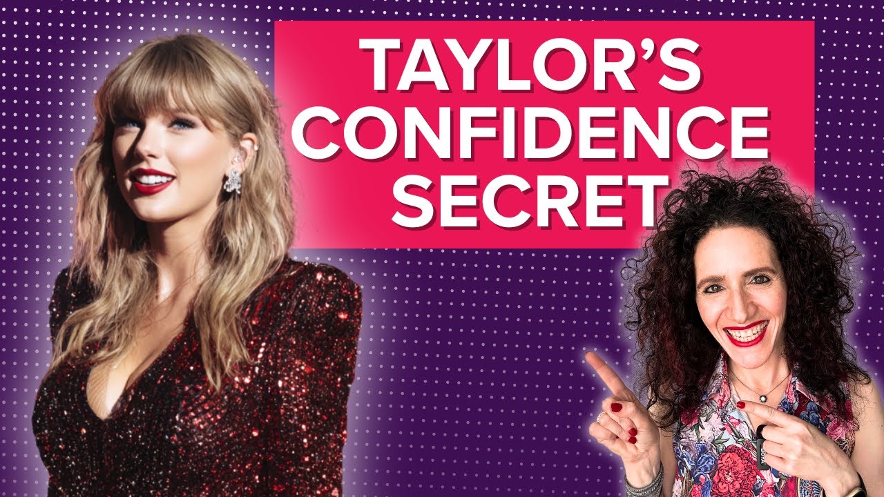 The Confidence Myth Taylor Swift Proves Wrong