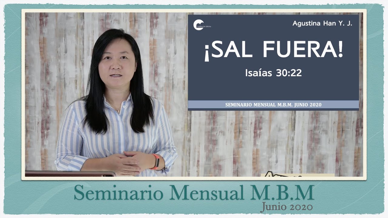 SEMINARIO MENSUAL MBM 