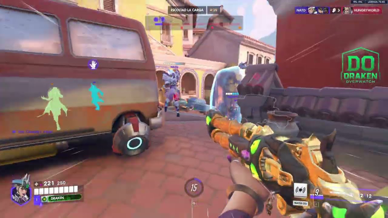 OVERWATCH ASH SKIN MITICA