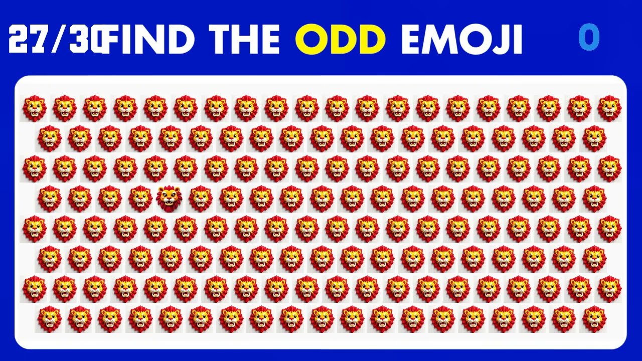 Find the Odd One Out – Can You Solve It?