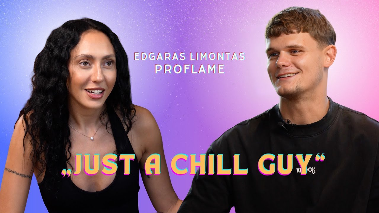 NAUJA KARTA su Goda Problema. Svečiuose – Edgaras Limontas-Proflame