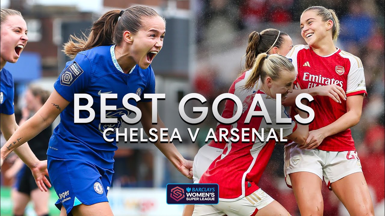 The Best Chelsea v Arsenal Goals 💥 | Barclays WSL