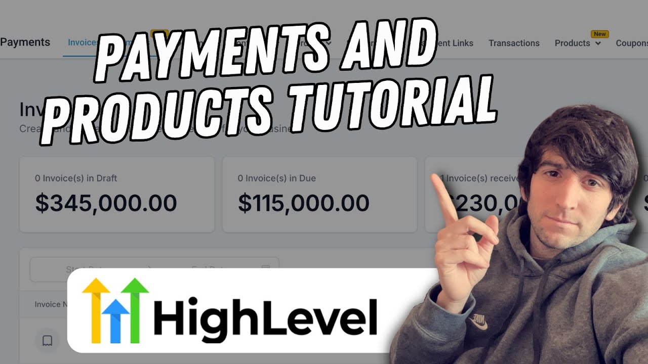 Payments and Products Complete Tutorial for GoHighLevel! How to Setup any Product or Service!