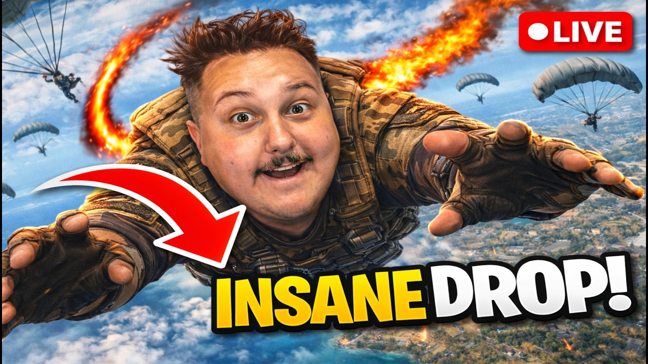 LIVE: Black Ops Royale Lobbies are SWEATY! | Call Of Duty Black Ops Royale Gameplay