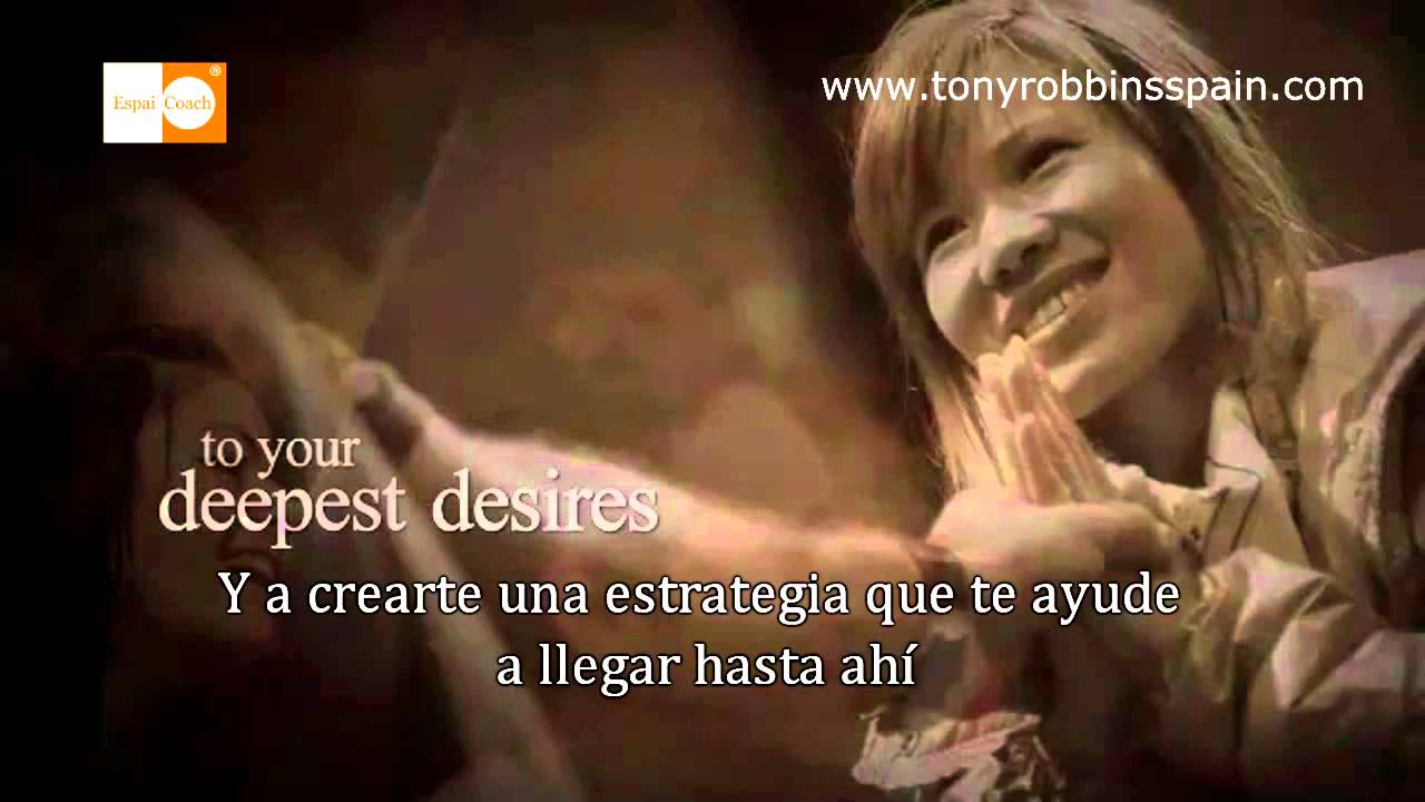 Tony Robbins en Español - Date with Destiny con Anthony Robbins (video 2)