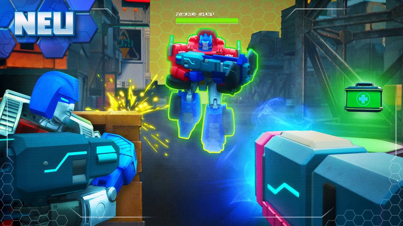 Optimus Prime VS Bumblebee: Epische Multiplayer-Mission! | E14 | Transformers: Cyberworld